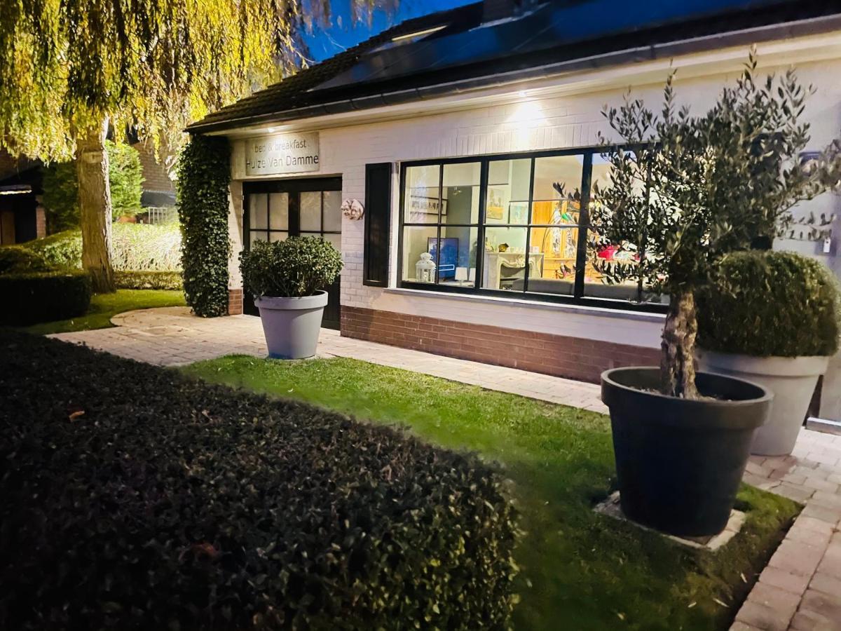B&B Huize Van Damme Nieuwpoort Kültér fotó