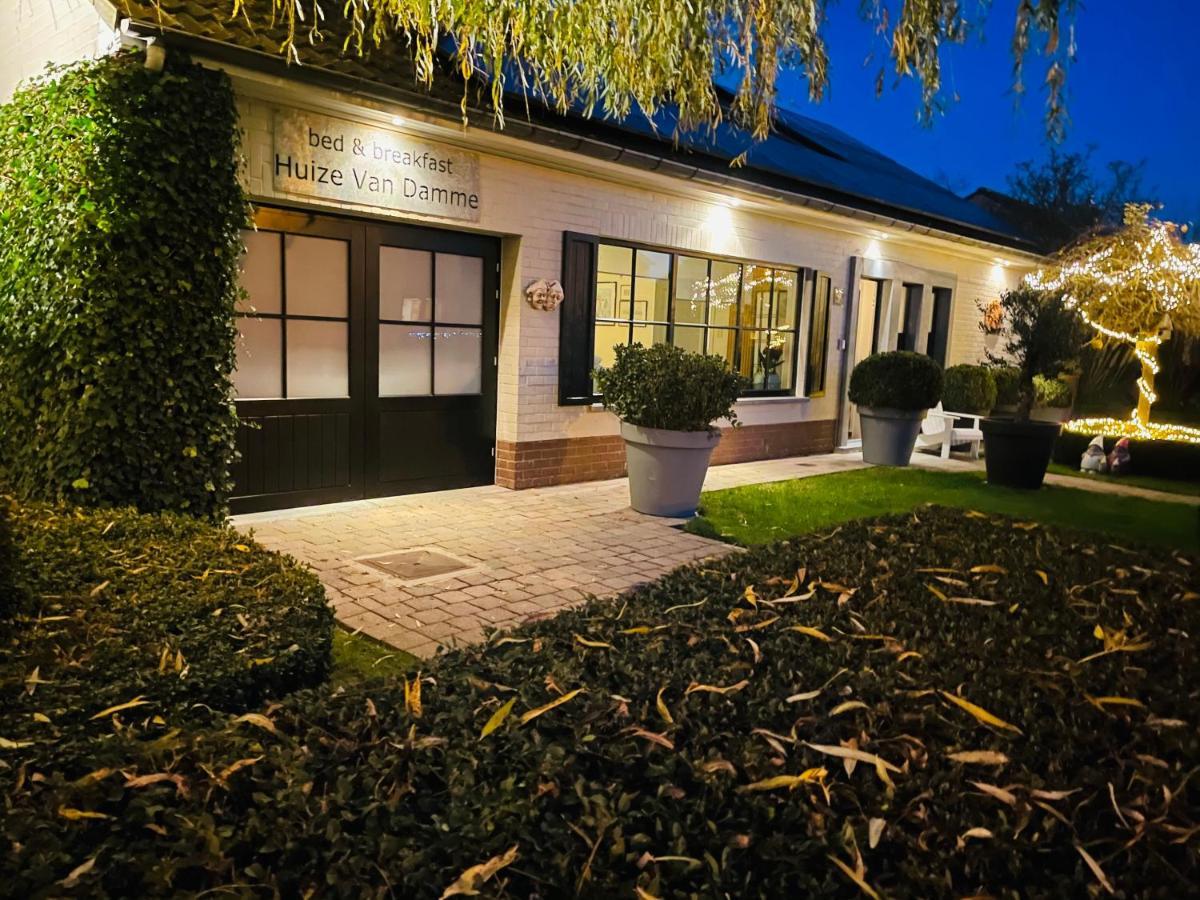 B&B Huize Van Damme Nieuwpoort Kültér fotó