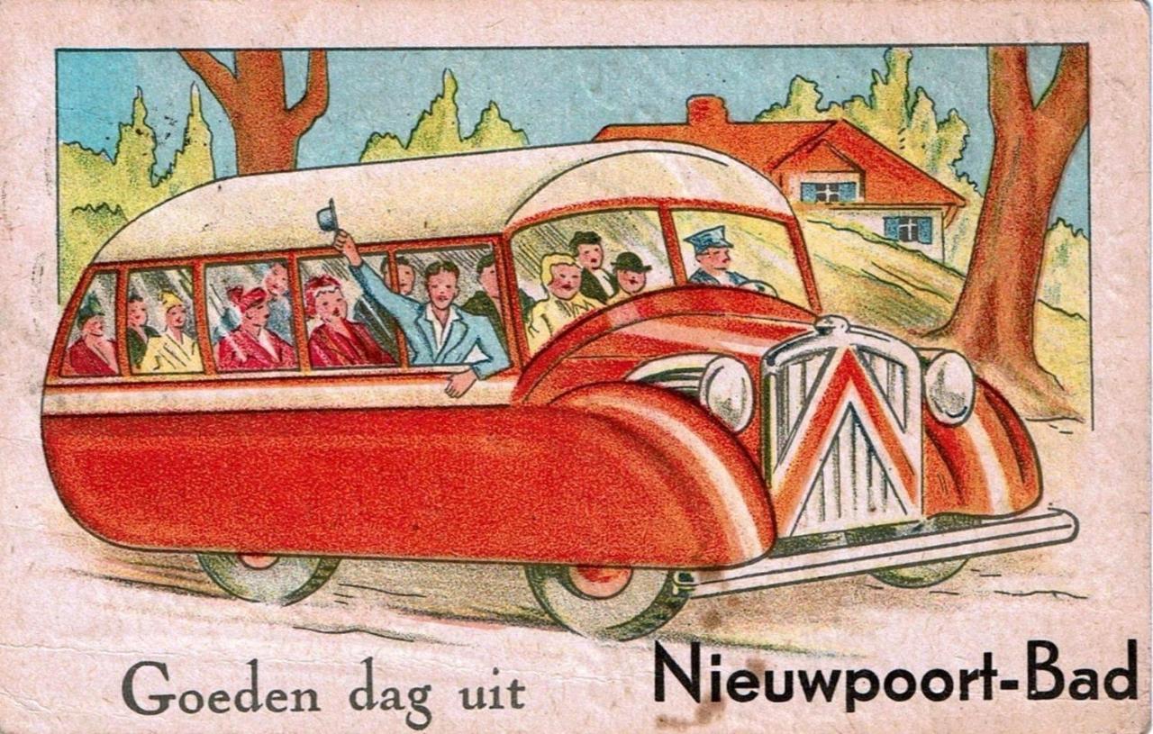 B&B Huize Van Damme Nieuwpoort Kültér fotó