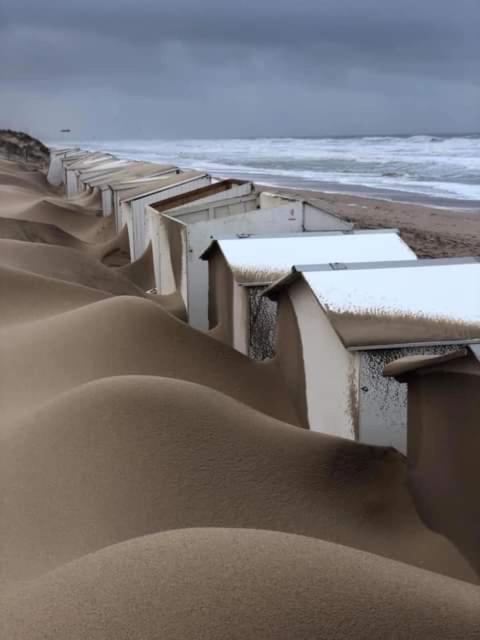 B&B Huize Van Damme Nieuwpoort Kültér fotó