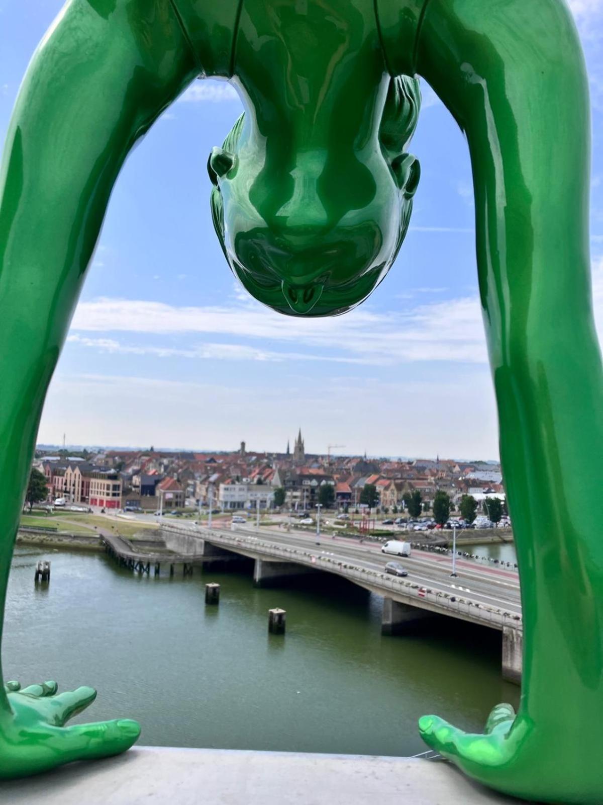 B&B Huize Van Damme Nieuwpoort Kültér fotó