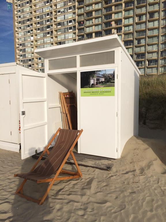 B&B Huize Van Damme Nieuwpoort Kültér fotó