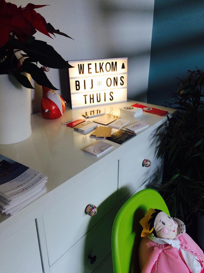 B&B Huize Van Damme Nieuwpoort Kültér fotó