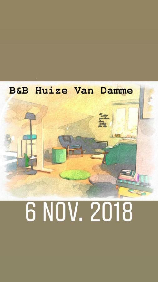 B&B Huize Van Damme Nieuwpoort Kültér fotó
